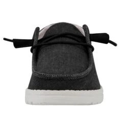 Heydude Hey Dude Wendy Chambray Off Black Shoe -Heydude Screenshot2023 05 04170456