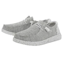 Heydude Hey Dude Women's Stone White Wendy Sox