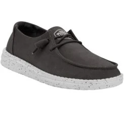 Heydude Hey Dude Women's Wendy Slub Canvas Dark Grey Shoes 15 Heydude Hey Dude Women's Wendy Slub Canvas Dark Grey Shoes -Heydude Screenshot2023 05 12161304