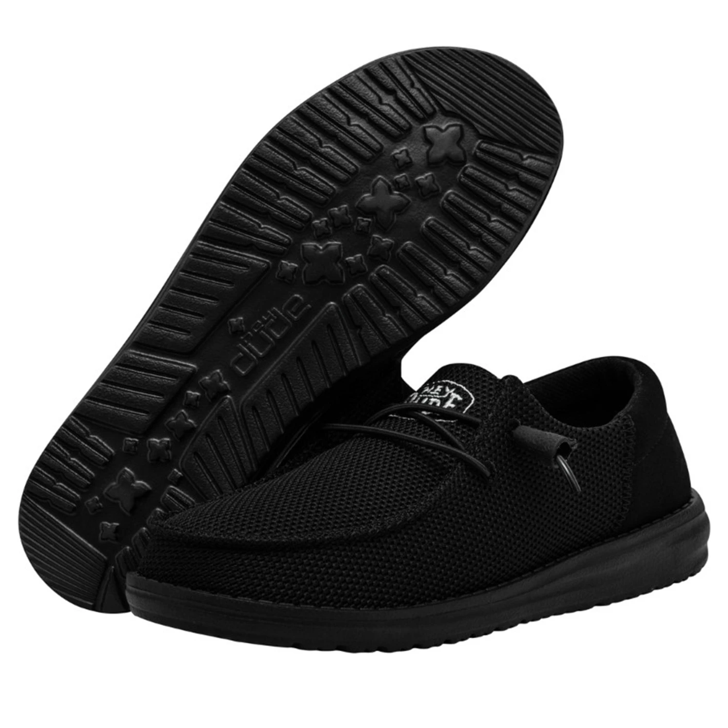 Heydude Hey Dude Women's Wendy Funk Mono Black 4 Heydude Hey Dude Women's Wendy Funk Mono Black - Image 2