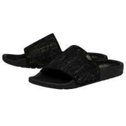 Heydude Hey Dude Chandler Knit Black Slide