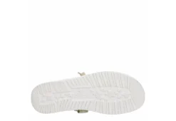 Heydude Womens Wendy Slip On Sneaker - Zebra -Heydude US 01 104697 06