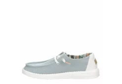 Heydude Womens Wendy Slip On Sneaker - Pale Blue 12 Heydude Womens Wendy Slip On Sneaker - Pale Blue -Heydude US 01 104701 03