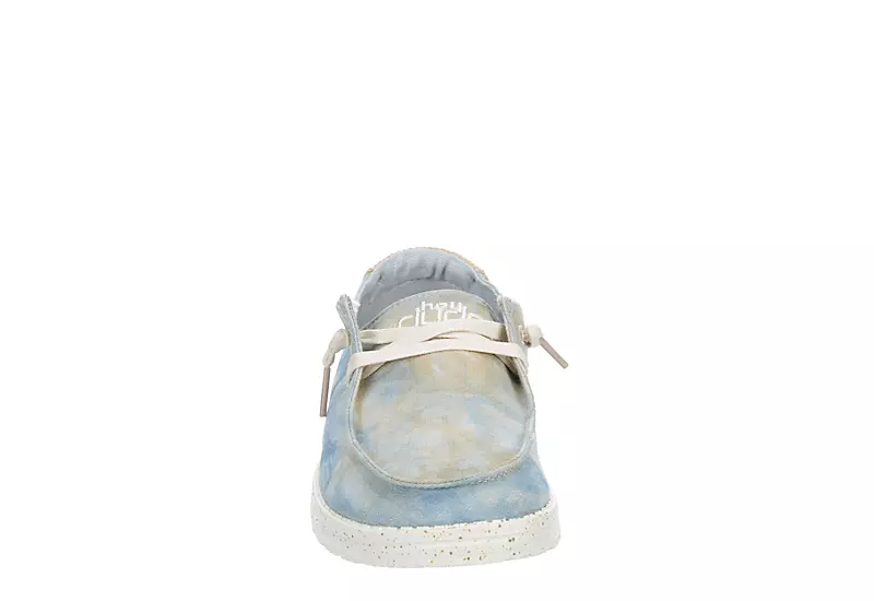 Heydude Womens Wendy Slip On Sneaker - Tie-dye 5 Heydude Womens Wendy Slip On Sneaker - Tie-dye - Image 3