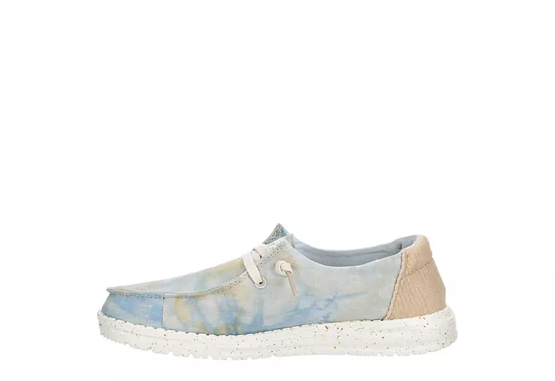 Heydude Womens Wendy Slip On Sneaker - Tie-dye 6 Heydude Womens Wendy Slip On Sneaker - Tie-dye - Image 4