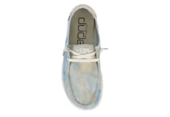Heydude Womens Wendy Slip On Sneaker - Tie-dye 14 Heydude Womens Wendy Slip On Sneaker - Tie-dye -Heydude US 01 104706 05