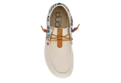 Heydude Womens Ellie Slip On Sneaker - Tan -Heydude US 01 105622 05
