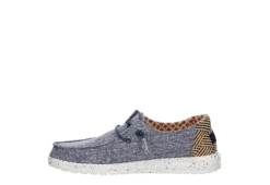 Heydude Womens Wendy Slip On Sneaker - Denim -Heydude US 01 105624 03
