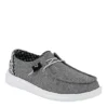 Heydude Womens Wendy Slip On Sneaker - Dark Grey -Heydude US 01 105628 00