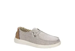 Heydude Womens Wendy Slip On Sneaker - Tan