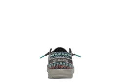 Heydude Womens Wendy Slip On Sneaker - Grey -Heydude US 01 105631 03