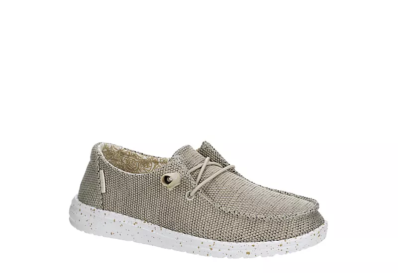 Heydude Womens Wendy Slip On Sneaker - Sand 3 Heydude Womens Wendy Slip On Sneaker - Sand