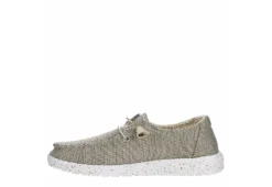 Heydude Womens Wendy Slip On Sneaker - Sand 12 Heydude Womens Wendy Slip On Sneaker - Sand -Heydude US 01 105637 03