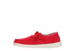 Heydude Womens Wendy Slip On Sneaker - Red -Heydude US 01 106161 03