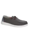 Heydude Womens Wendy Slip On Sneaker - Grey -Heydude US 01 106163 00