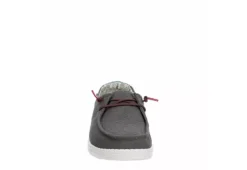 Heydude Womens Wendy Slip On Sneaker - Grey -Heydude US 01 106163 02