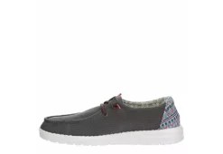 Heydude Womens Wendy Slip On Sneaker - Grey -Heydude US 01 106163 03