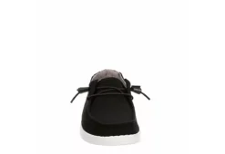 Heydude Womens Wendy Slip On Sneaker - Black -Heydude US 01 106166 02