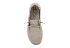 Heydude Womens Wendy Slip On Sneaker - Taupe -Heydude US 01 106247 04