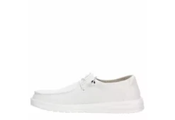 Heydude Womens Wendy Slip On Sneaker - White -Heydude US 01 106601 03
