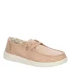 Heydude Womens Wendy Slip On Sneaker - Rose Gold -Heydude US 01 106602 00
