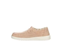 Heydude Womens Wendy Slip On Sneaker - Rose Gold -Heydude US 01 106602 03