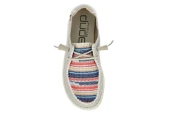 Heydude Womens Wendy Slip On Sneaker - Natural 14 Heydude Womens Wendy Slip On Sneaker - Natural -Heydude US 01 106985 05