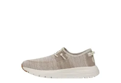Heydude Womens Sirocco Slip On Sneaker - Natural -Heydude US 01 107467 03