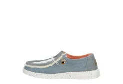 Heydude Womens Wendy Slip On Sneaker - Light Blue 12 Heydude Womens Wendy Slip On Sneaker - Light Blue -Heydude US 01 107485 03