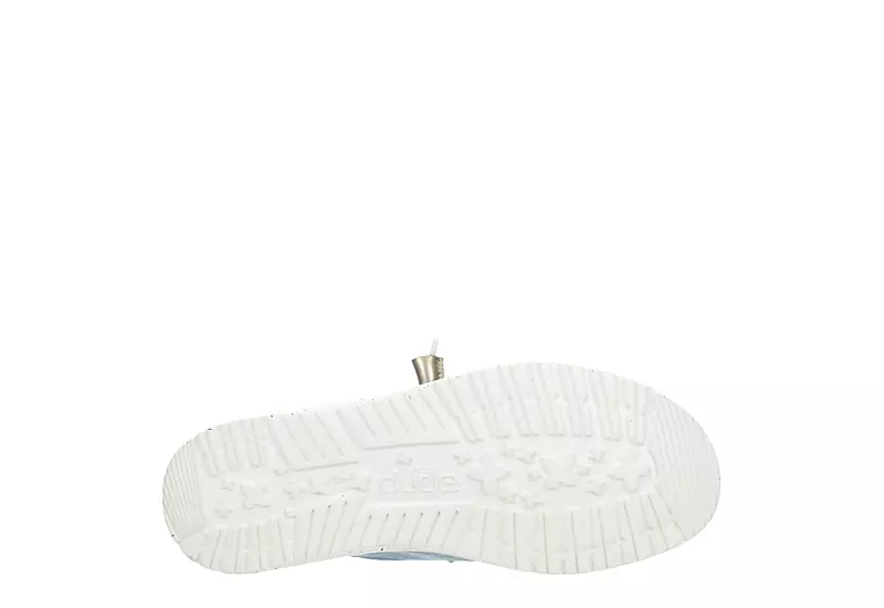 Heydude Womens Wendy Slip On Sneaker - Light Blue 9 Heydude Womens Wendy Slip On Sneaker - Light Blue - Image 7