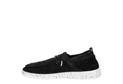 Heydude Womens Wendy Halo Slip On Sneaker - Black -Heydude US 01 107703 03