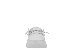 Heydude Womens Wendy Slip On Sneaker - White -Heydude US 01 107704 02