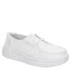Heydude Womens Wendy Rise Slip On Sneaker - White -Heydude US 01 107706 00