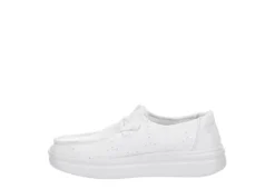 Heydude Womens Wendy Rise Slip On Sneaker - White -Heydude US 01 107706 03