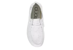 Heydude Womens Wendy Rise Slip On Sneaker - White -Heydude US 01 107706 05