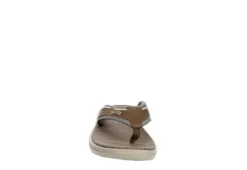 Heydude Mens Sami Flip Flop Sandal - Brown -Heydude US 01 501477 02