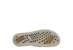 Heydude Mens Sami Flip Flop Sandal - Brown -Heydude US 01 501477 06