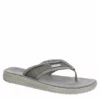 Heydude Mens Sami Flip Flop Sandal - Grey -Heydude US 01 501478 00