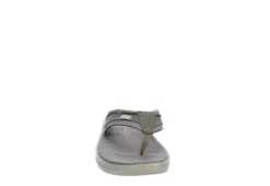 Heydude Mens Sami Flip Flop Sandal - Grey 11 Heydude Mens Sami Flip Flop Sandal - Grey -Heydude US 01 501478 02