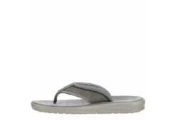 Heydude Mens Sami Flip Flop Sandal - Grey 12 Heydude Mens Sami Flip Flop Sandal - Grey -Heydude US 01 501478 03