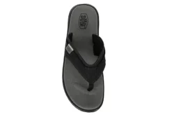 Heydude Mens Sami Flip Flop Sandal - Black -Heydude US 01 502405 05