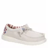 Heydude Boys Wally Youth Slip On Sneaker - Off White -Heydude US 01 702839 00