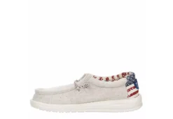 Heydude Boys Wally Youth Slip On Sneaker - Off White 12 Heydude Boys Wally Youth Slip On Sneaker - Off White -Heydude US 01 702839 03