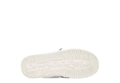 Heydude Boys Wally Youth Slip On Sneaker - Off White 15 Heydude Boys Wally Youth Slip On Sneaker - Off White -Heydude US 01 702839 06