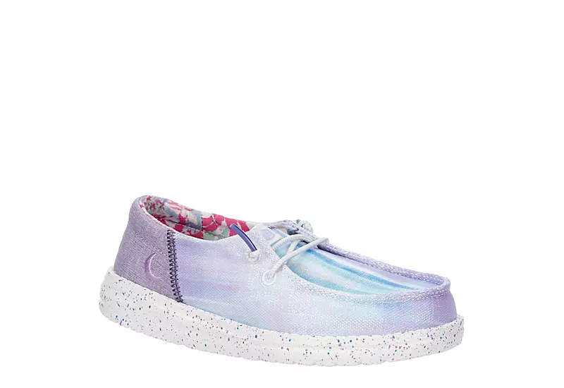 Heydude Girls Wendy Youth Slip On Sneaker - Multicolor 3 Heydude Girls Wendy Youth Slip On Sneaker - Multicolor