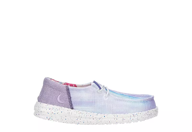 Heydude Girls Wendy Youth Slip On Sneaker - Multicolor 4 Heydude Girls Wendy Youth Slip On Sneaker - Multicolor - Image 2