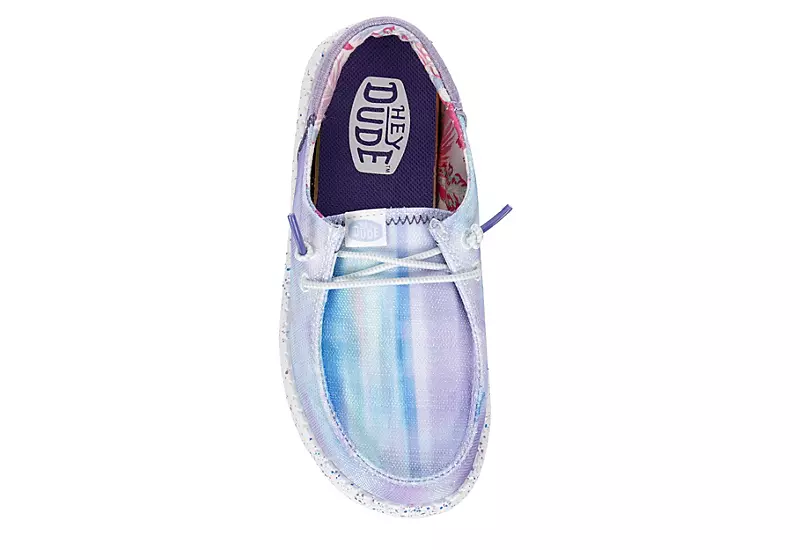 Heydude Girls Wendy Youth Slip On Sneaker - Multicolor 8 Heydude Girls Wendy Youth Slip On Sneaker - Multicolor - Image 6