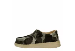 Heydude Boys Wally Youth Slip On Sneaker - Camo 12 Heydude Boys Wally Youth Slip On Sneaker - Camo -Heydude US 01 702916 03