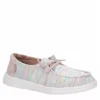Heydude Girls Wendy Youth Sox Slip On Sneaker - Multicolor -Heydude US 01 702958 00