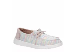 Heydude Girls Wendy Youth Sox Slip On Sneaker - Multicolor